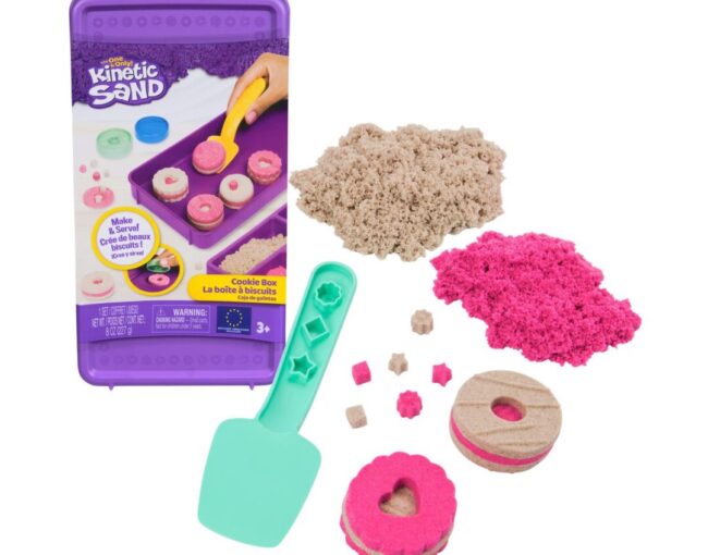 Spin Master Kinetic Sand: The One & Only - Cookie Box Cdu (6071549)