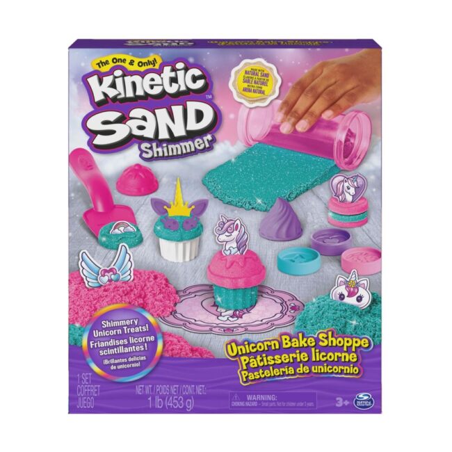 Spin Master Kinetic Sand: Shimmer - Unicorn Bake Shoppe (6065201) - Image 2