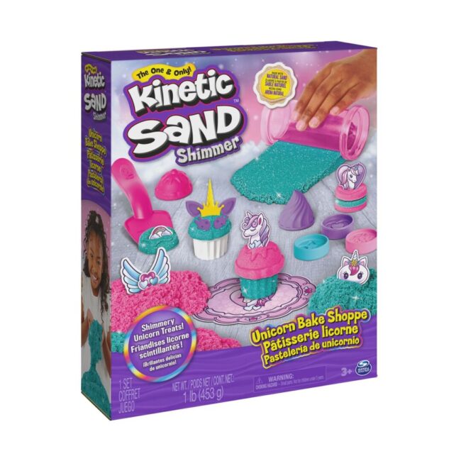 Spin Master Kinetic Sand: Shimmer - Unicorn Bake Shoppe (6065201) - Image 3