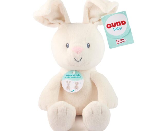 Spin Master Gund Baby: Peek A Boo  - Little Flora the Bunny (6073994)