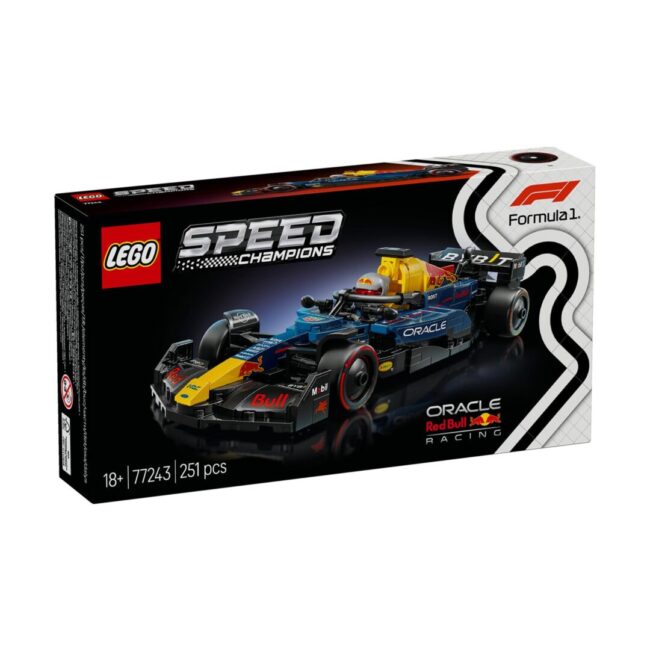 LEGO® Speed Champions: Oracle Red Bull Racing Rb20 F1® Race Car (77243) - Image 2