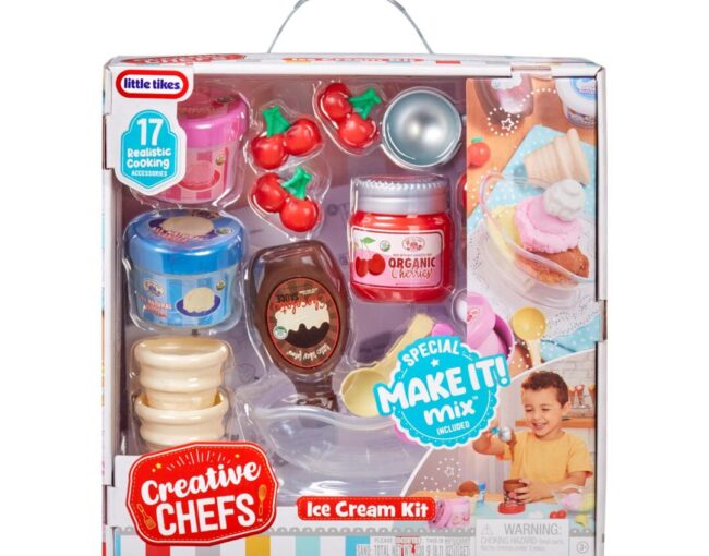 Little Tikes: Creative Chefs™ - Ice Cream Kit (639661)