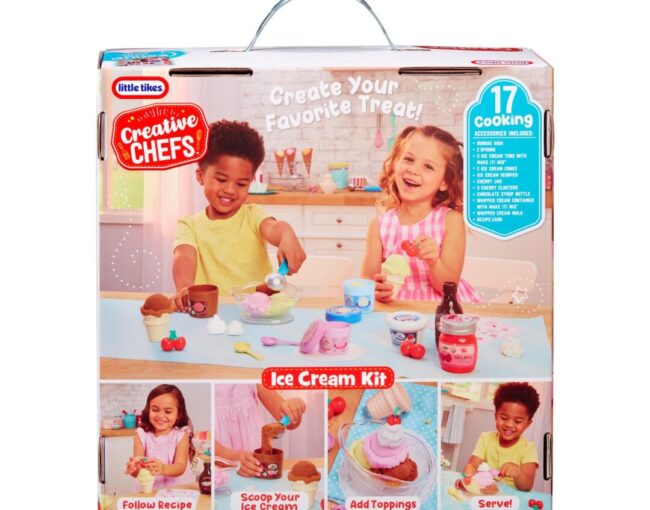 Little Tikes: Creative Chefs™ - Ice Cream Kit (639661) - Image 2