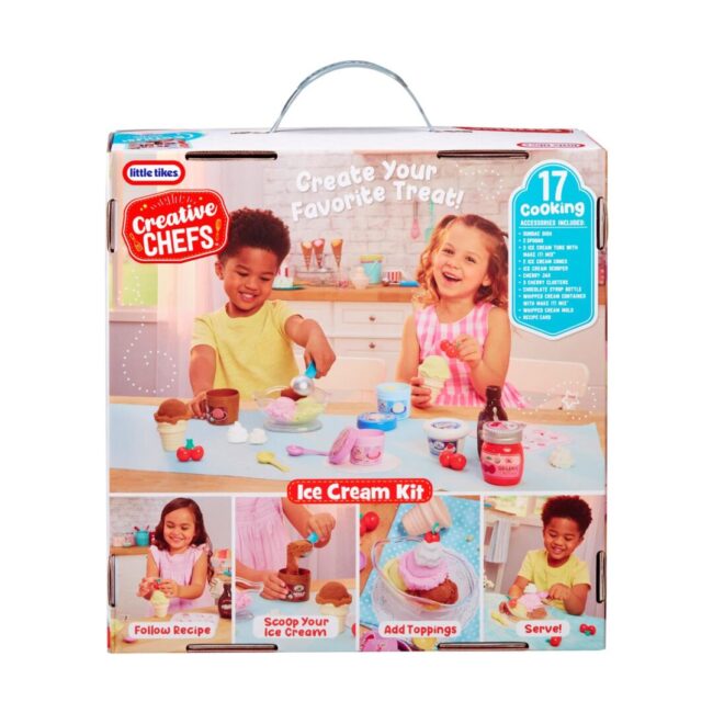 Little Tikes: Creative Chefs™ - Ice Cream Kit (639661) - Image 2