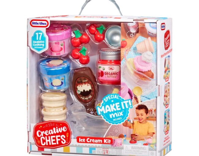 Little Tikes: Creative Chefs™ - Ice Cream Kit (639661) - Image 3