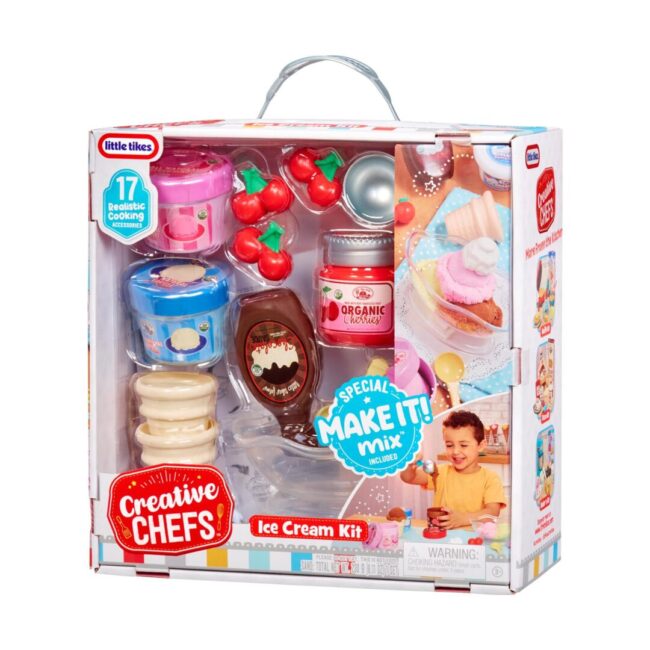 Little Tikes: Creative Chefs™ - Ice Cream Kit (639661) - Image 3