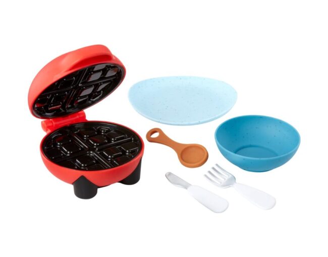 Little Tikes: Creative Chefs™ - Waffle Kit (639685) - Image 2