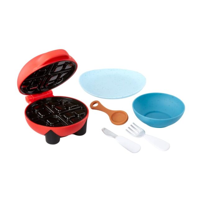 Little Tikes: Creative Chefs™ - Waffle Kit (639685) - Image 2