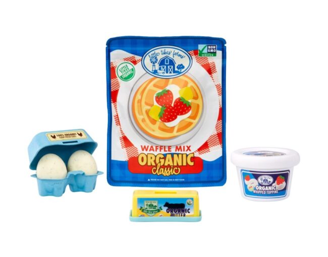 Little Tikes: Creative Chefs™ - Waffle Kit (639685) - Image 3