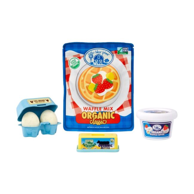 Little Tikes: Creative Chefs™ - Waffle Kit (639685) - Image 3