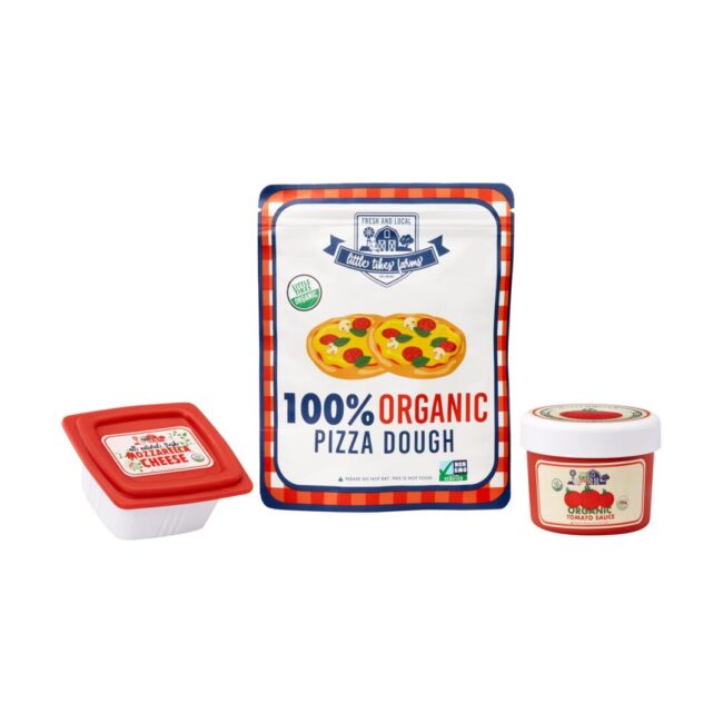 Little Tikes: Creative Chefs™ - Pizza Kit (488771) - Image 3