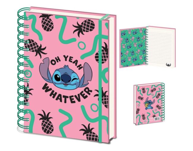 Pyramid Disney: Lilo And Stitch - You'Re My Fave A5 Wiro Notebook (SR73884)