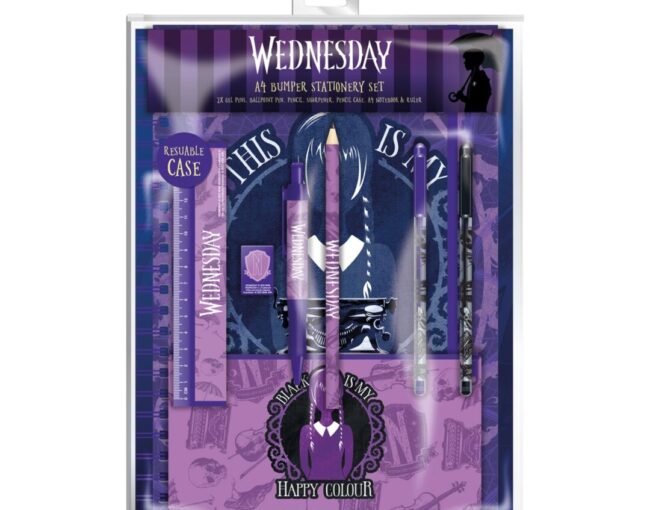 Pyramid: Wednesday - Writing Time A4 Bumper Stationery Set (SR74542)