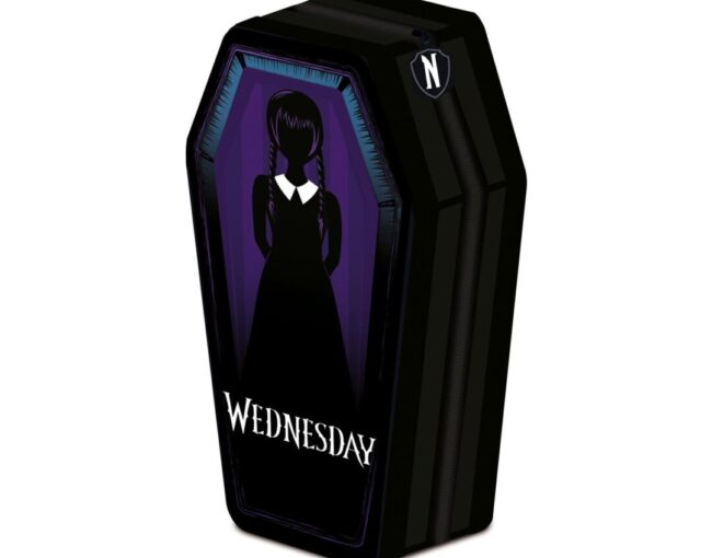 Pyramid: Wednesday - Coffin Shaped Pencil Case (SR74558)