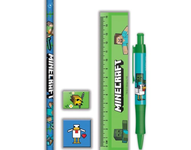 Pyramid: Minecraft - Stationery Set (SR74689)