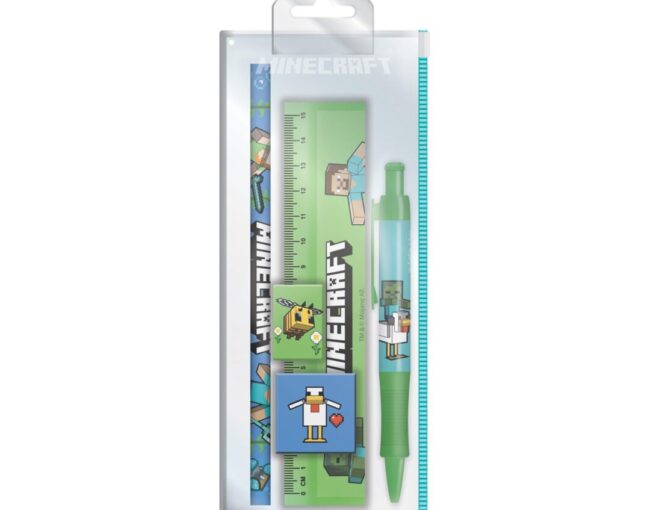 Pyramid: Minecraft - Stationery Set (SR74689) - Image 2
