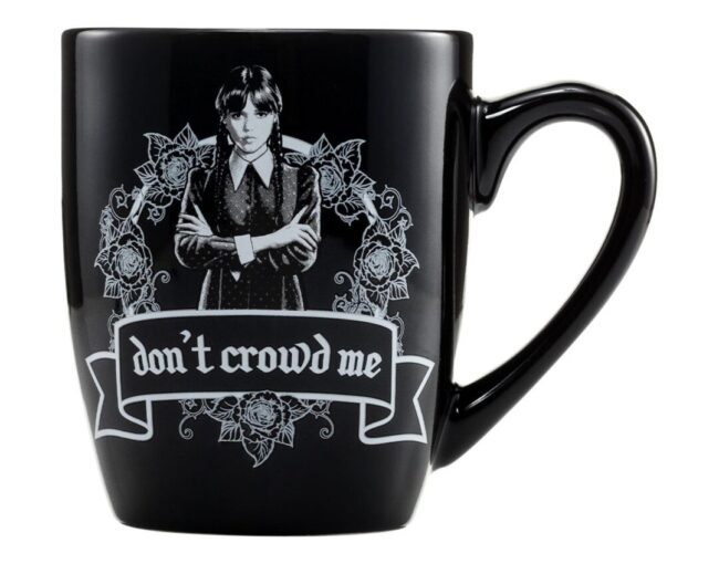Pyramid: Wednesday - Wear Black Mug & Socks Set (GP2400893) - Image 3