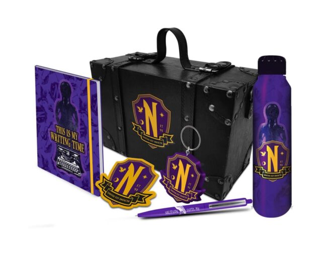 Pyramid: Wednesday - Ravens Premium Trunk Gift Set (GP86744)
