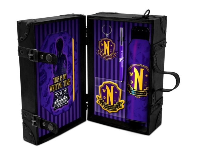 Pyramid: Wednesday - Ravens Premium Trunk Gift Set (GP86744) - Image 3