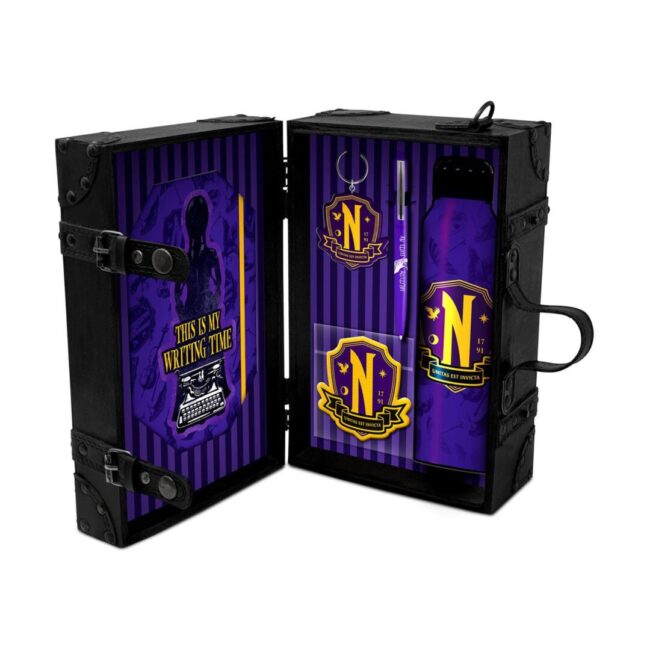 Pyramid: Wednesday - Ravens Premium Trunk Gift Set (GP86744) - Image 3