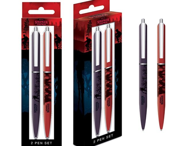 Pyramid: Stranger Things - 2 Pen Set (SR73977)