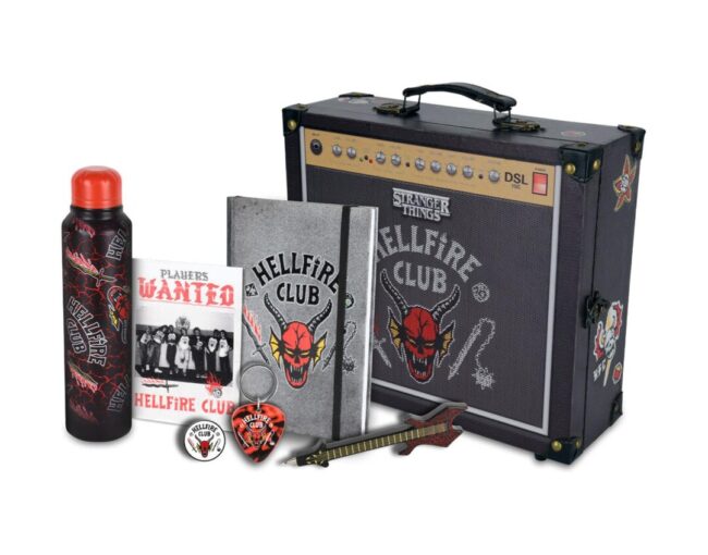 Pyramid: Stanger Things 4 - Hellfire Club Premium Gift Set (GP86010)