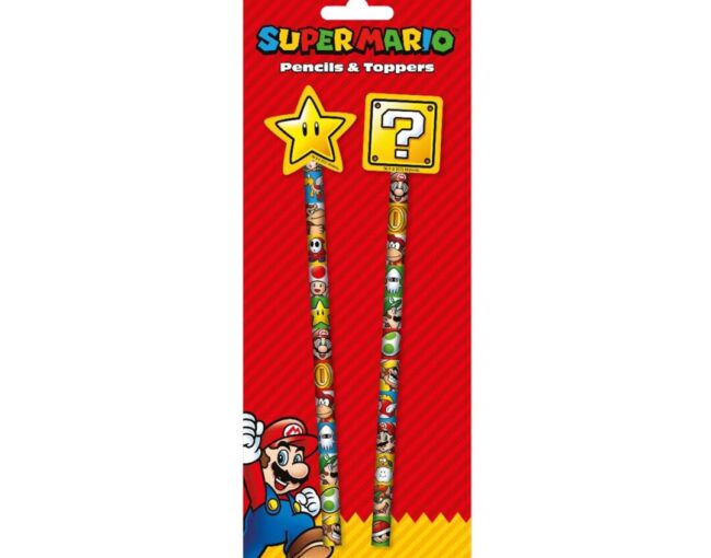 Pyramid Nintendo: Super Mario - Core Pencil Topper 2Pk (SR73432)
