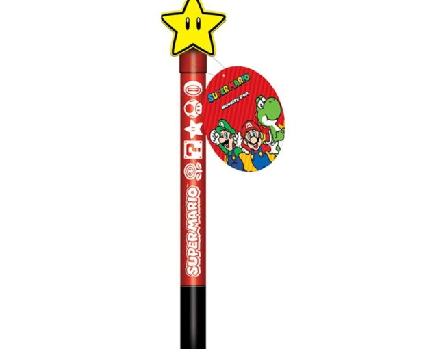 Pyramid Nintendo: Super Mario - Core Spinning Topper Pen (SR73964)