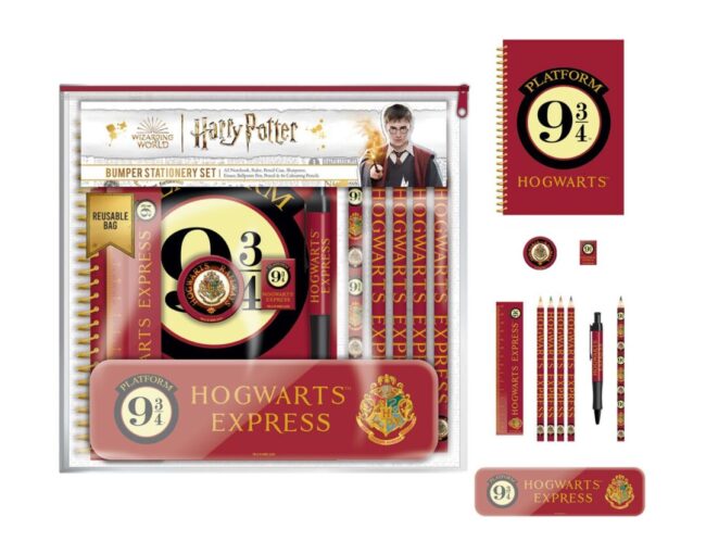 Pyramid: Harry Potter - Platform 9 3/4 Bumper Stationery Set (SR74361)