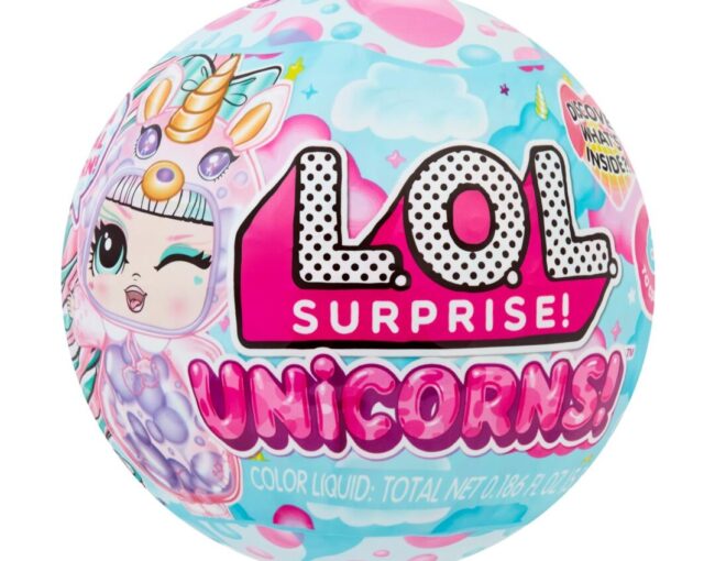 MGA L.O.L. Surprise!: Unicorns! - Tots Dolls (Random) (121336)