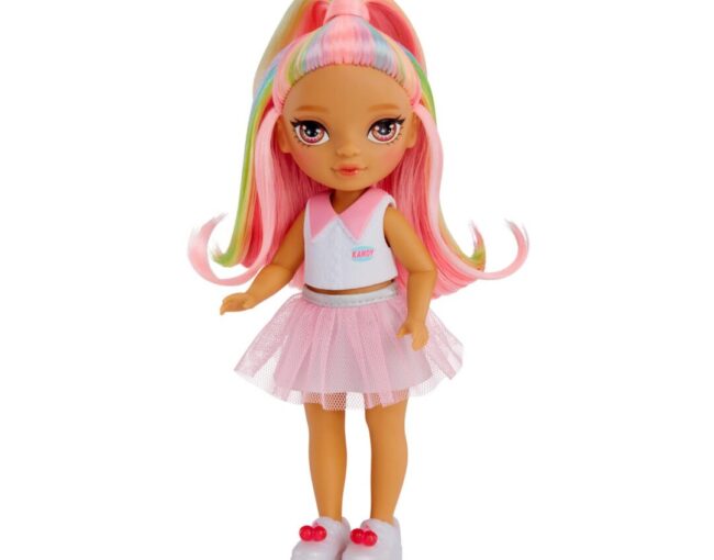 MGA Rainbow High Littles: Dessert Shop with Kandy Doll Playset! (522058) - Image 2