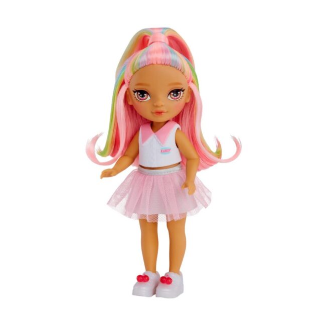 MGA Rainbow High Littles: Dessert Shop with Kandy Doll Playset! (522058) - Image 2