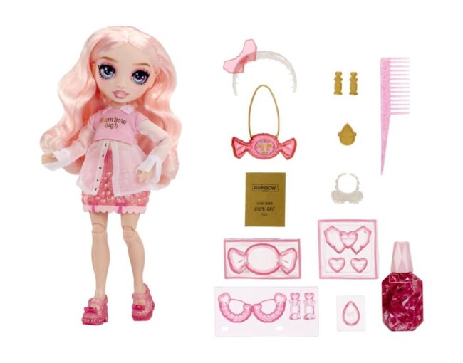 MGA Rainbow High: Creative Crystals - Bella Parker Fashion Doll (121367)