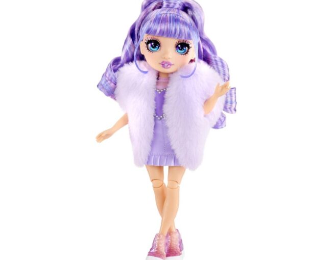 MGA Rainbow High: Creative Crystals - Violet Willow Fashion Doll (121404) - Image 2