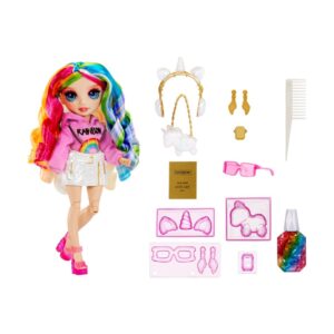 MGA Rainbow High: Creative Crystals - Amaya Raine Fashion Doll (121411)