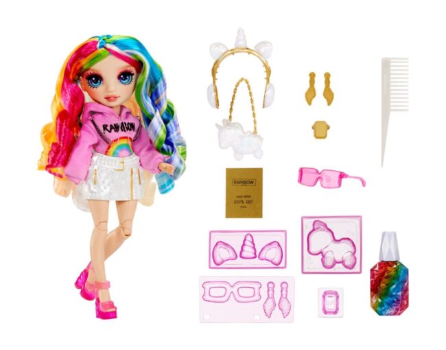 MGA Rainbow High: Creative Crystals - Amaya Raine Fashion Doll (121411)