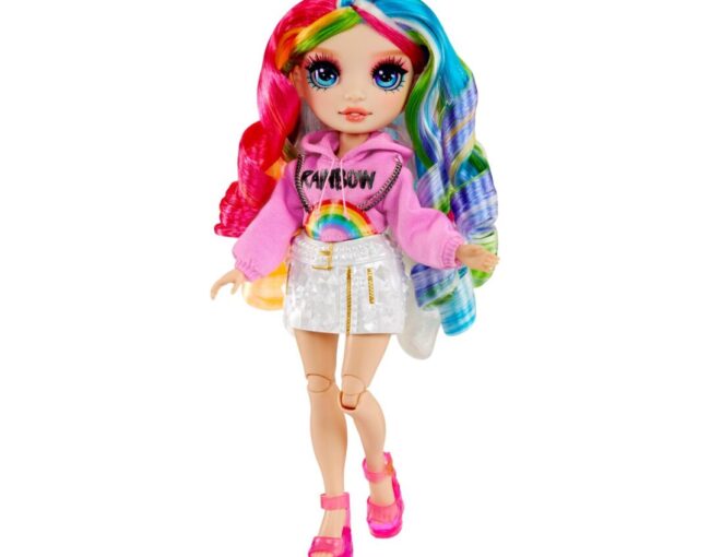 MGA Rainbow High: Creative Crystals - Amaya Raine Fashion Doll (121411) - Image 2