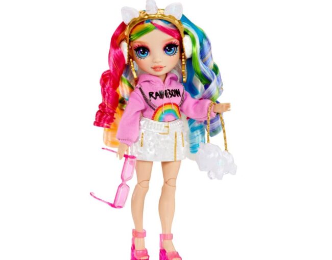 MGA Rainbow High: Creative Crystals - Amaya Raine Fashion Doll (121411) - Image 3