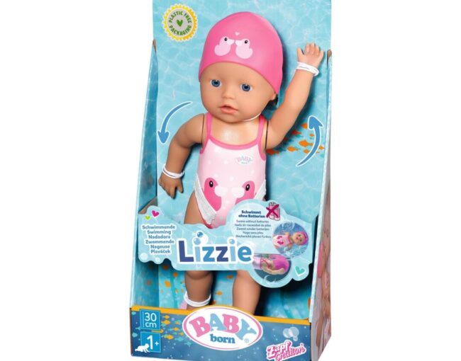 Zapf Creation Baby Born: Lizzie - My First Swim Girl 30cm (835302) - Image 2