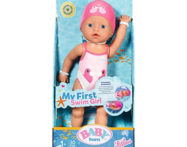 Zapf Creation Baby Born: Lizzie - My First Swim Girl 30cm (835302) - Image 3