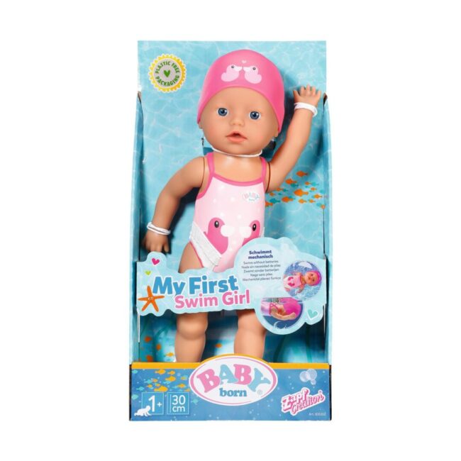 Zapf Creation Baby Born: Lizzie - My First Swim Girl 30cm (835302) - Image 3