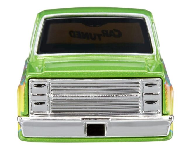MGA CarTuned™:Series 1 - 1987 Chevy C10 (Custom - Green) for Sidekick (592501) - Image 2