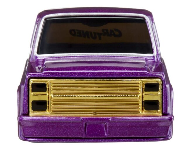 MGA CarTuned™:Series 1 - 1987 Chevy C10 (Custom - Purple) for Sidekick (513773) - Image 2