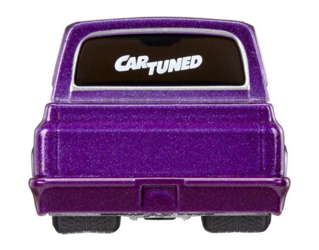 MGA CarTuned™:Series 1 - 1987 Chevy C10 (Custom - Purple) for Sidekick (513773) - Image 3