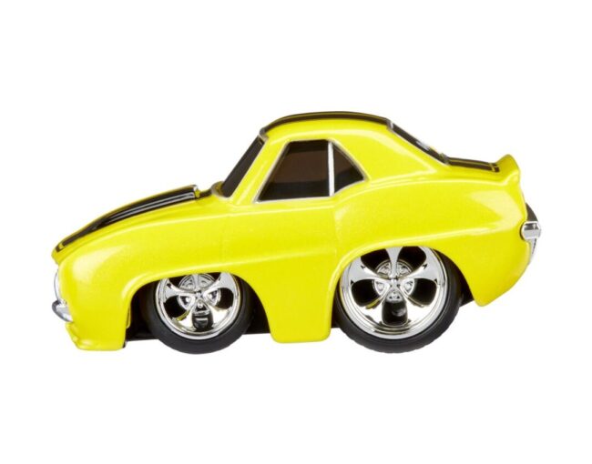 MGA CarTuned™:Series 1 - 1969 Chevy Camaro Yellow (Muscle) for Sidekick (593942)