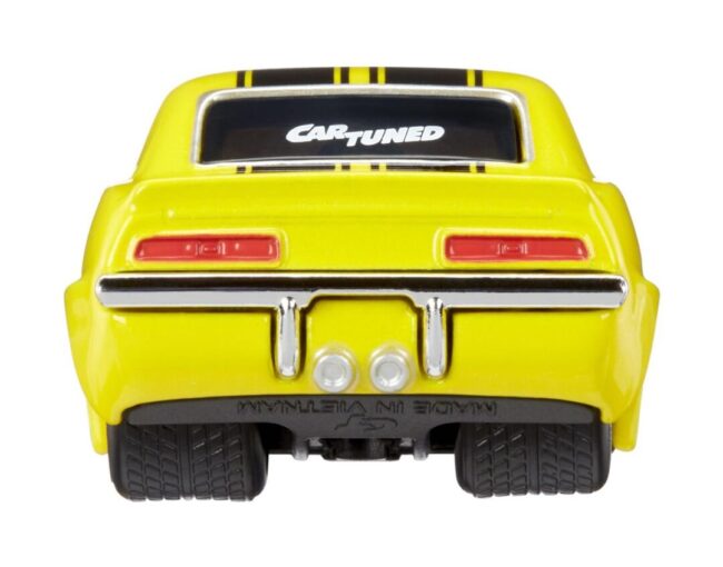 MGA CarTuned™:Series 1 - 1969 Chevy Camaro Yellow (Muscle) for Sidekick (593942) - Image 3