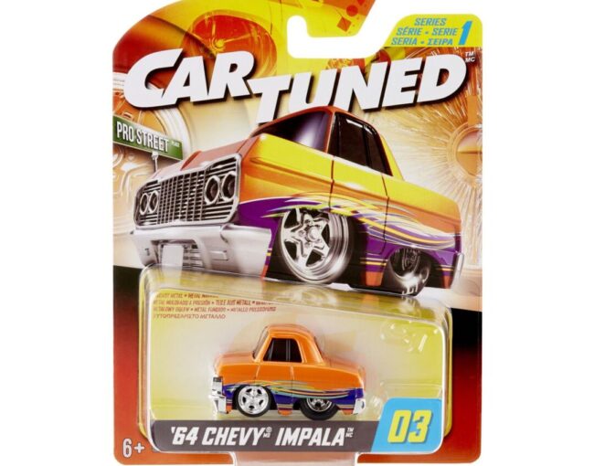 MGA CarTuned™:Series 1 - 1964 Chevy Impala (Pro Street) for Sidekick (592563) - Image 2
