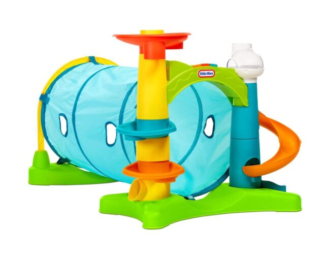 Little Tikes: Learn & Play - 2-in-1 Activity Tunnel (639838) - Image 2