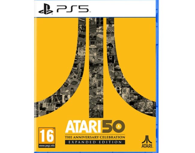 PS5 Atari 50: The Anniversary Celebration Expanded Edition