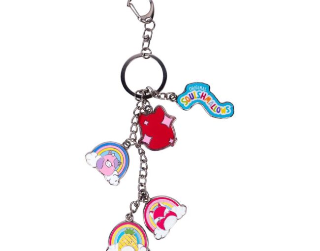 Fizz Squishmallows Charm Keyring in CDU (350105)
